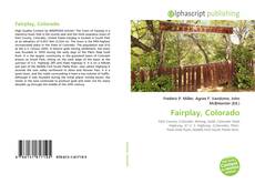 Fairplay, Colorado的封面