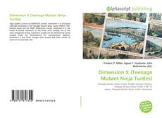 Couverture de Dimension X (Teenage Mutant Ninja Turtles)