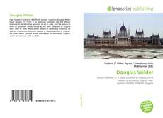 Buchcover von Douglas Wilder