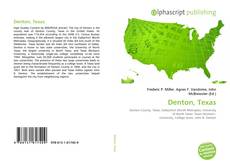 Copertina di Denton, Texas