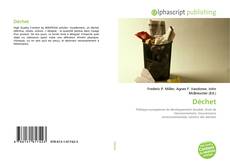 Copertina di Déchet