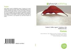 Buchcover von Poésie