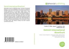 Detroit International Riverfront的封面