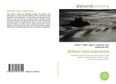 Arihant class submarine的封面