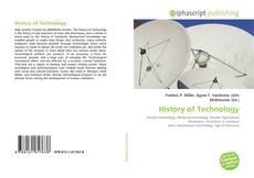Обложка History of Technology