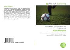Обложка Alan Hansen