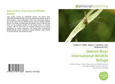 Buchcover von Detroit River International Wildlife Refuge