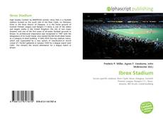 Обложка Ibrox Stadium