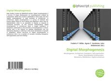 Digital Morphogenesis的封面