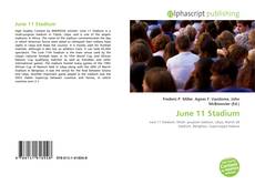 Buchcover von June 11 Stadium