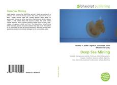 Buchcover von Deep Sea Mining