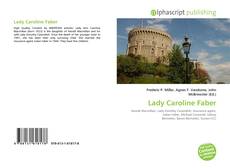 Lady Caroline Faber的封面