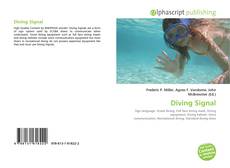 Bookcover of Diving Signal