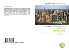 Buchcover von Coimbatore