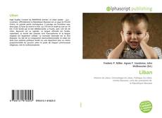 Liban kitap kapağı