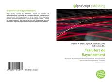 Buchcover von Transfert de Rayonnement