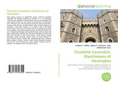 Buchcover von Charlotte Cavendish, Marchioness of Hartington