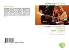 Buchcover von Mark Cubbon