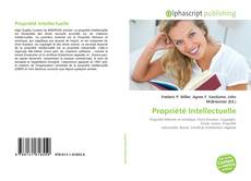 Couverture de Propriété Intellectuelle