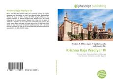 Borítókép a  Krishna Raja Wadiyar IV - hoz