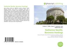Couverture de Katherine Neville, Baroness Hastings