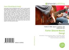 Couverture de Fame (David Bowie Song)