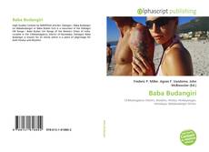 Buchcover von Baba Budangiri