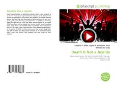 Couverture de Death Is Not a Joyride