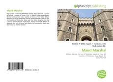 Portada del libro de Maud Marshal
