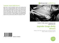 Couverture de Joginder Singh (Rally Driver)