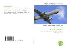 Couverture de Autorotation