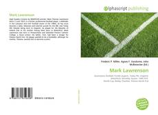 Couverture de Mark Lawrenson