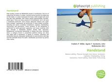 Couverture de Handstand