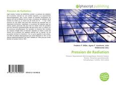 Обложка Pression de Radiation