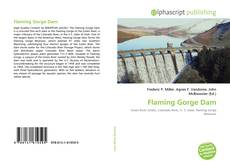 Flaming Gorge Dam的封面