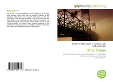 Billy Klüver的封面
