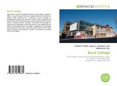 Couverture de Bard College