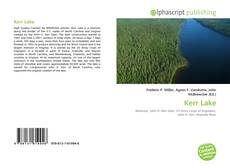 Kerr Lake的封面