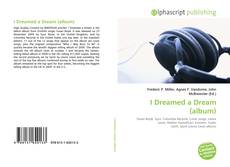 I Dreamed a Dream (album)的封面