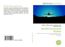 Braniff International Airways的封面