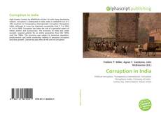 Couverture de Corruption in India