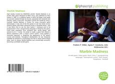 Bookcover of Marble Madness