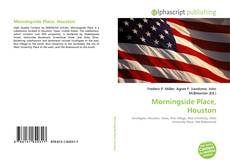 Bookcover of Morningside Place, Houston