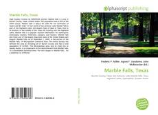 Marble Falls, Texas kitap kapağı