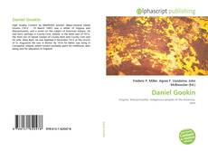 Daniel Gookin kitap kapağı
