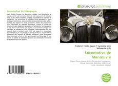 Locomotive de Manœuvre kitap kapağı