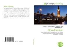 Bookcover of Brian Coleman