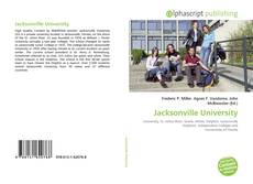 Bookcover of Jacksonville University