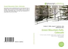 Bookcover of Green Mountain Falls, Colorado