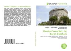 Charles Cavendish, 1st Baron Chesham kitap kapağı